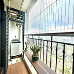 Delux Studio With Swimming, Gym, Private Walking Lake, Gardens