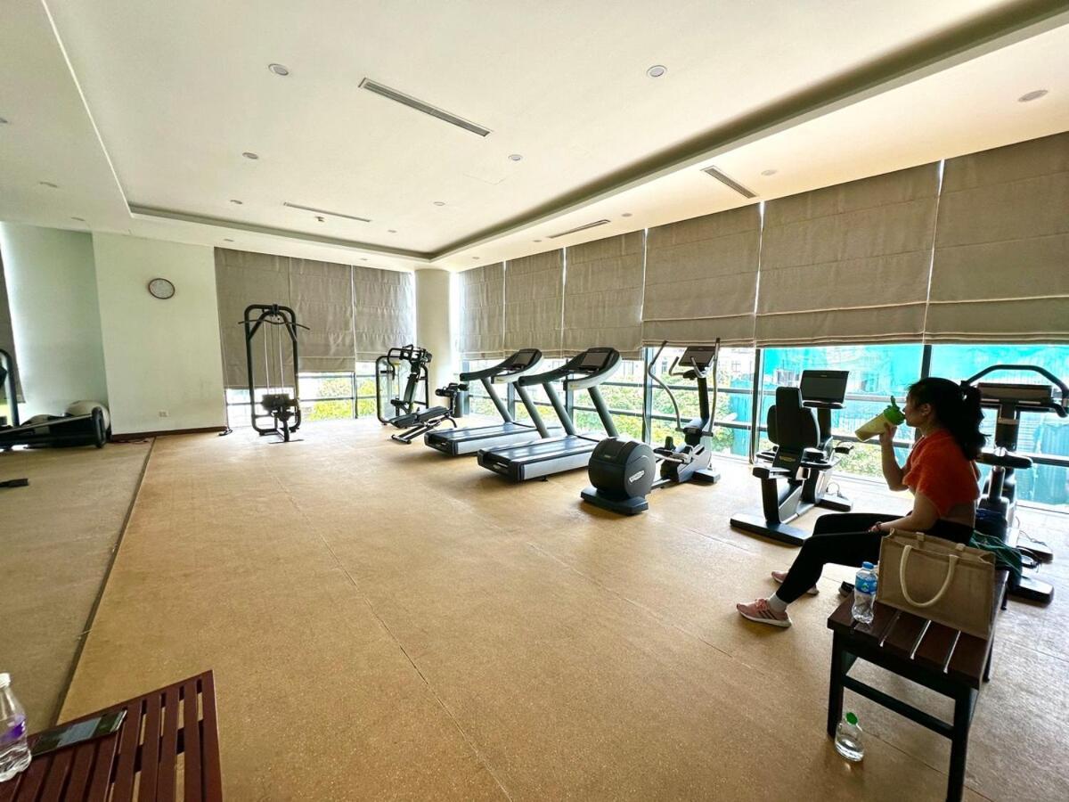 Căn hộ Delux With Swimming, Gym, Private Walking Lake, Gardens *
