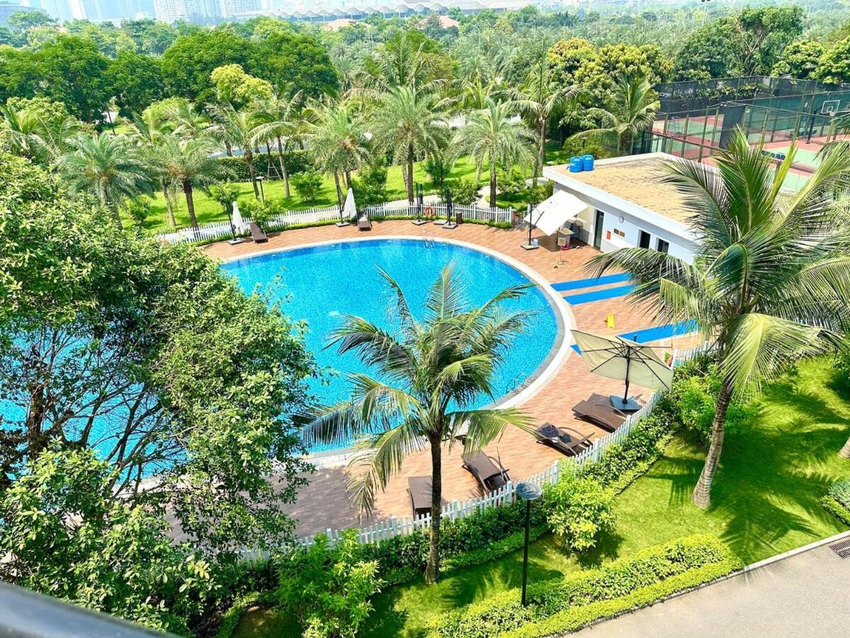 Delux With Swimming, Gym, Private Walking Lake, Gardens Căn hộ